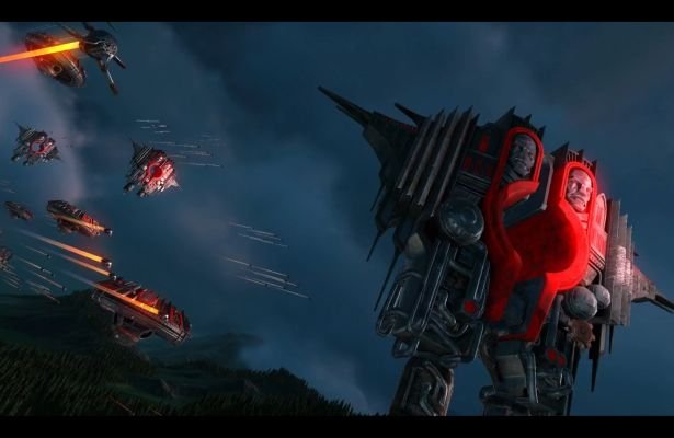 Dragon Commander: Smoki w kosmosie [WIDEO]