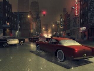 Mafia II: Film, który pokazuje, że samochodami można nie tylko jeździć… [WIDEO]