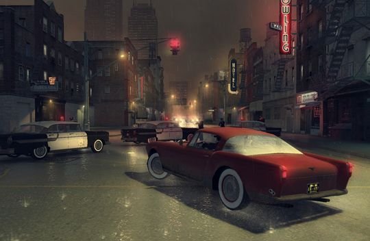 Mafia II: Film, który pokazuje, że samochodami można nie tylko jeździć… [WIDEO]