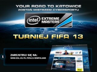 Intel Extreme Masters: Weź udział w&nbsp;turniejach FIFY 13 i&nbsp;Counter-Strike: Global Offensive w&nbsp;Spodku