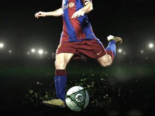 Winning Eleven 3DSoccer: Trójwymiarowy Messi w akcji [WIDEO]