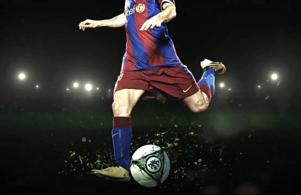 Winning Eleven 3DSoccer: Trójwymiarowy Messi w akcji [WIDEO]