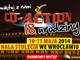 CD-Action EXPO – świętujemy 18 urodziny!