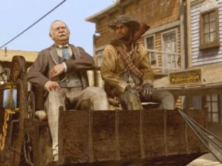 Red Dead Redemption: The Man from Blackwater. Półgodzinny film na silniku gry! [WIDEO]