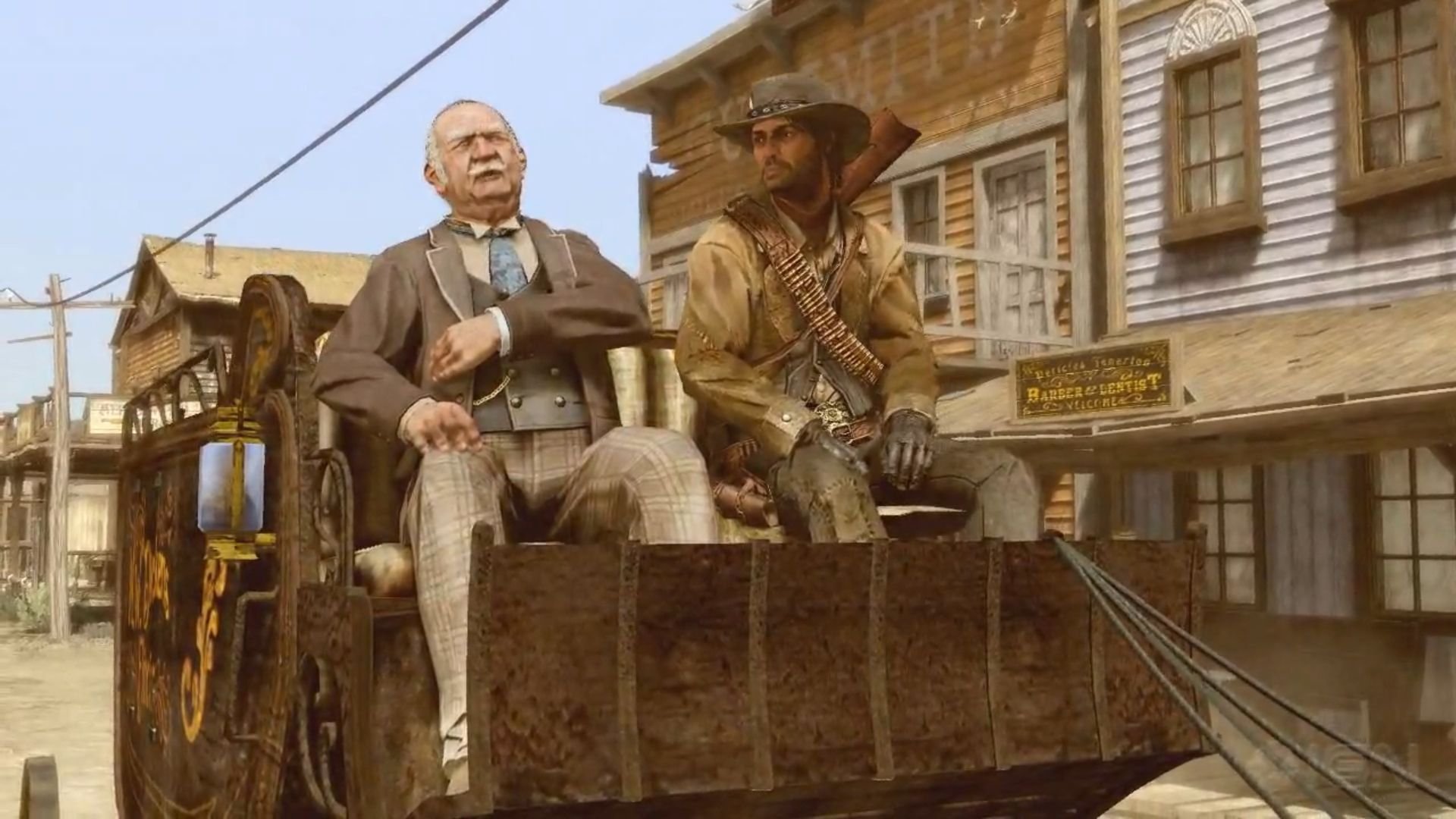 Red Dead Redemption: The Man from Blackwater. Półgodzinny film na silniku gry! [WIDEO]