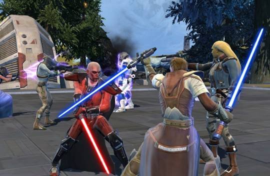 Star Wars: The Old Republic – trochę nowych informacji