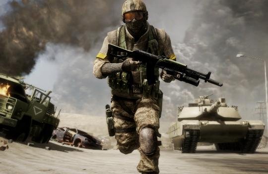 Battlefield: Bad Company 2 ? zapowiedź. Świetne multi prosto z Chile. Beta PS3 – niedługo, beta PC – w grudniu. [WIDEO]