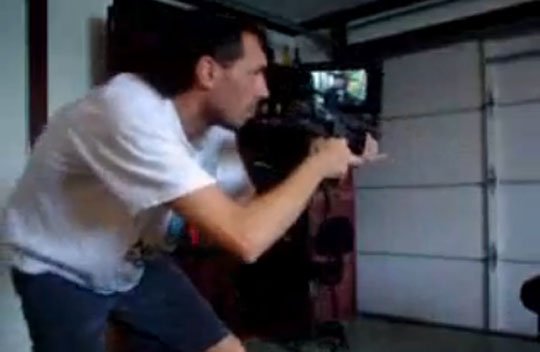 VRgameGUN ? graj w FPS-y biegając po pokoju