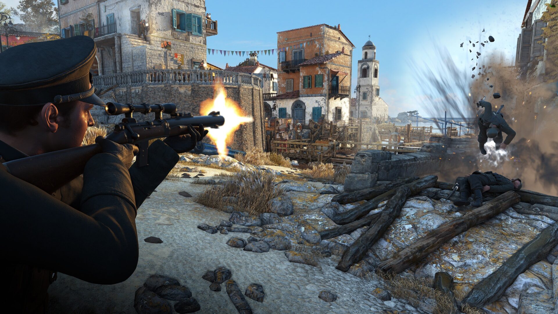 [JUŻ GRALIŚMY] Sniper Elite 4 – Zapowiedź cdaction.pl