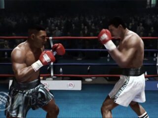 Fight Night Champion vs. Fight Night Round 4 [WIDEO]