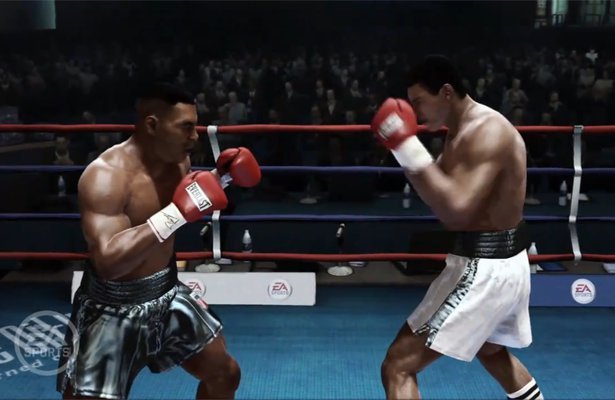 Fight Night Champion vs. Fight Night Round 4 [WIDEO]