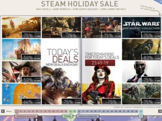 Świąteczna wyprzedaż na&nbsp;Steamie – dzień 12