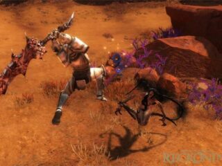Kingdoms of Amalur: Reckoning – sztuka walki [WIDEO]