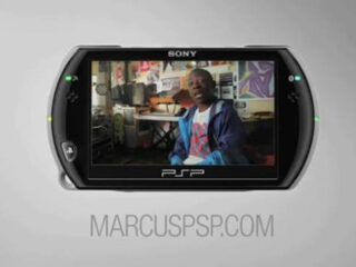 Marcus PSP: Nowa kampania reklamowa Sony [WIDEO]