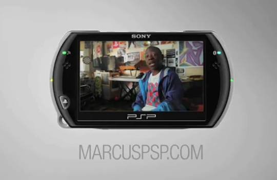Marcus PSP: Nowa kampania reklamowa Sony [WIDEO]