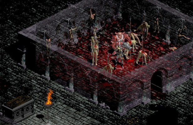 Diablo ? Zobacz, jak wyglądała propozycja stworzenia gry