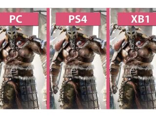 For Honor: Porównanie PC vs PS4 vs XBO [WIDEO]