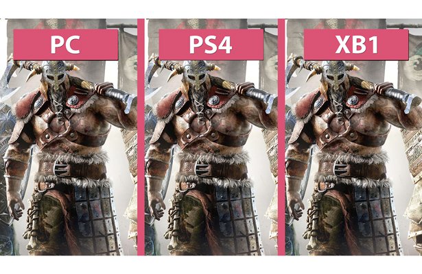For Honor: Porównanie PC vs PS4 vs XBO [WIDEO]