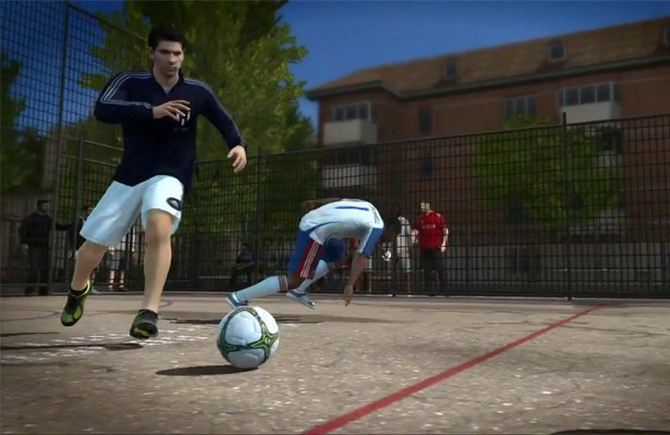 FIFA Street: Nowy kierunek [WIDEO]
