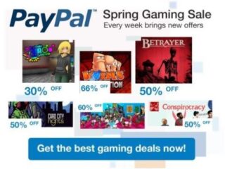 Rozpoczął się ósmy – ostatni tydzień PayPal Gaming Sale
