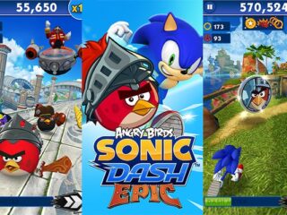 Wydawało wam się, że&nbsp;życie nie&nbsp;mogło już być bardziej do&nbsp;bani, a&nbsp;wtedy wydano Angry Birds Sonic Dash Epic