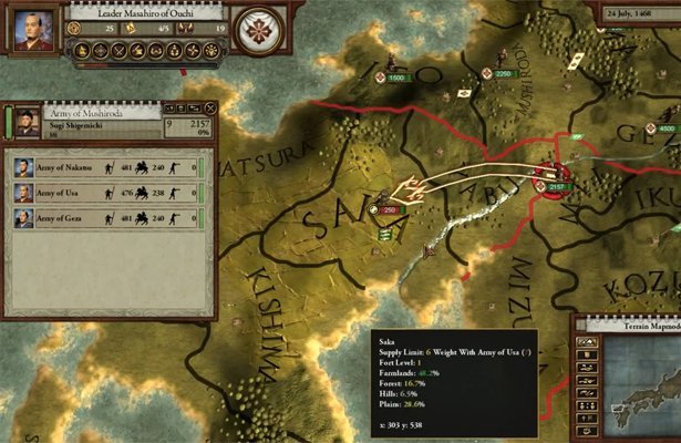 Sengoku: Nowy zwiastun i dev diary [WIDEO]