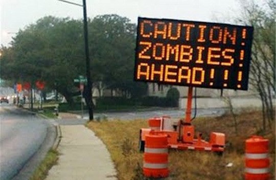 Zombie w centrum Sydney – demonstracja za wprowadzeniem R18+
