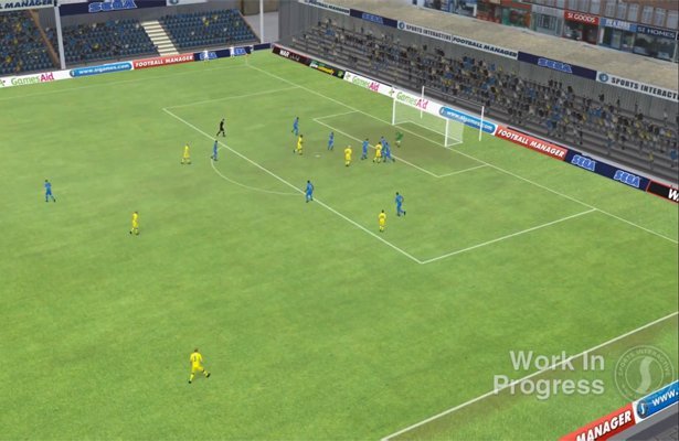 Football Manager 2012: Bramkarze i nowy silnik meczowy [WIDEO]
