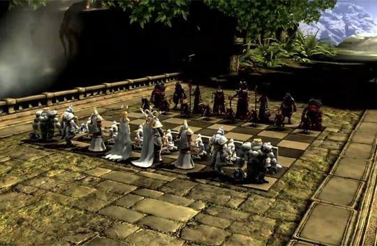 Battle vs. Chess: Naprawdę brutalne szachy [WIDEO]