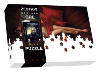 Wiedźmin 2: Zabójcy Królów – Nie&nbsp;grałeś? Kup grę w&nbsp;zestawie z&nbsp;puzzlami