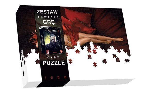 Wiedźmin 2: Zabójcy Królów – Nie&nbsp;grałeś? Kup grę w&nbsp;zestawie z&nbsp;puzzlami