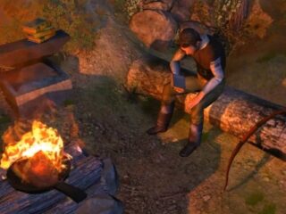 Frontiers: Klasyczne RPG z&nbsp;otwartym światem, tworzone w&nbsp;pojedynkę [WIDEO]