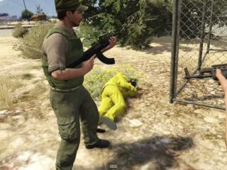 Zwiastun Metal Gear Solid V: The Phantom Pain odtworzony w&nbsp;GTA V&nbsp;[WIDEO]