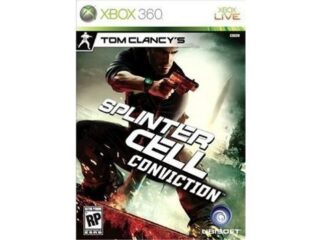 Splinter Cell: Conviction – okładka