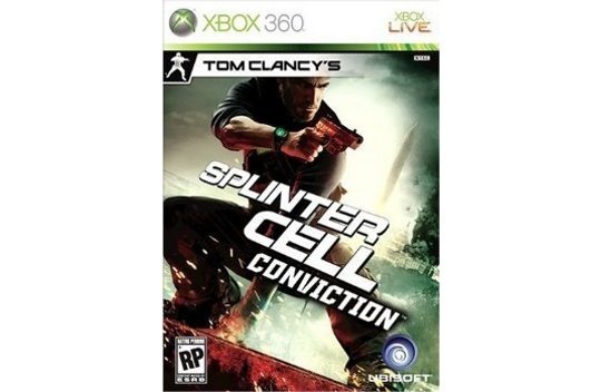 Splinter Cell: Conviction: Zdobądź grę, zostając fanem [KONKURS]