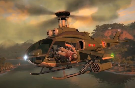 Just Cause 2 – zwiastun No Ordinary Mission [WIDEO]