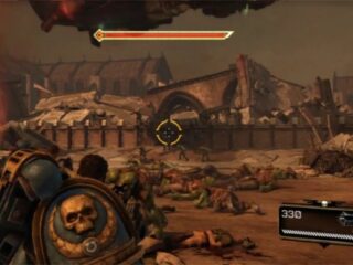 gamescom 2011: Warhammer 40,000: Space Marine – inwazja orków [WIDEO]