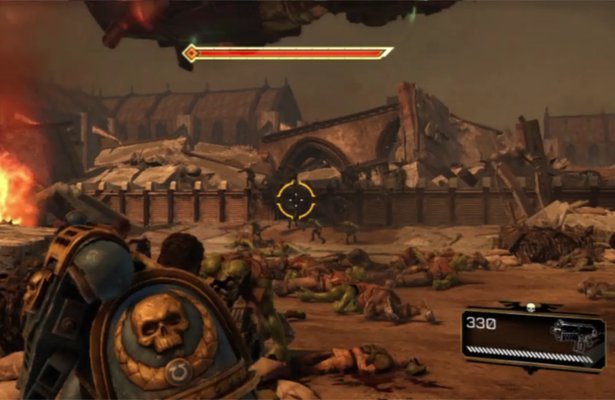 gamescom 2011: Warhammer 40,000: Space Marine – inwazja orków [WIDEO]