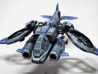 StarCraft II: Jednostki bojowe Terran… z&nbsp;papieru