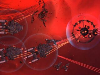 Zwiastun Gratuitous Space Battles, czyli coś dla fanów srogiej kosmicznej rozpierduchy