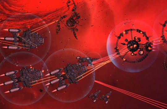 Zwiastun Gratuitous Space Battles, czyli coś dla fanów srogiej kosmicznej rozpierduchy