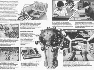 [Do przegadania] Jak wyobrażano sobie gry przyszłości w&nbsp;latach 80.?