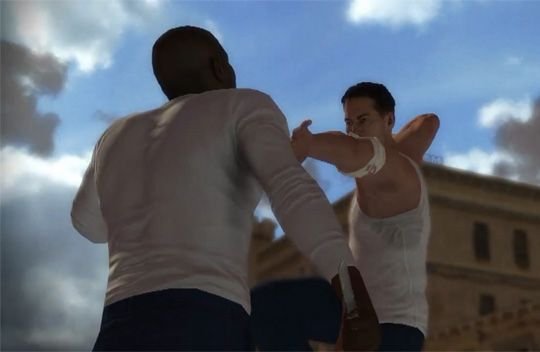 Prison Break: The Conspiracy: Zabawy w spacerniaku [WIDEO]