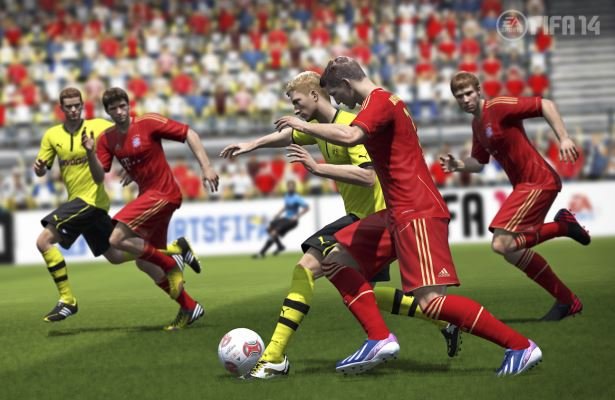 FIFA 14 zapowiedziana ? widzieliśmy ją w akcji