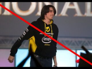 League of Legends ? nikt nie&nbsp;jest święty: profesjonalny gracz zbanowany „na&nbsp;zawsze”