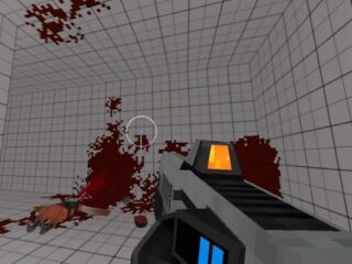 Strafe: Gra z&nbsp;połowy lat 90., fizyka krwi z&nbsp;2014 [WIDEO]