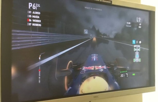 F1 2011: Wilgotny gameplay [WIDEO] [UPDATE – Oficjalny film z rozgrywką]