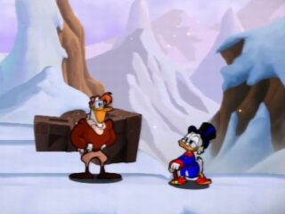 DuckTales Remastered: Gó-ry, uuu! [WIDEO]