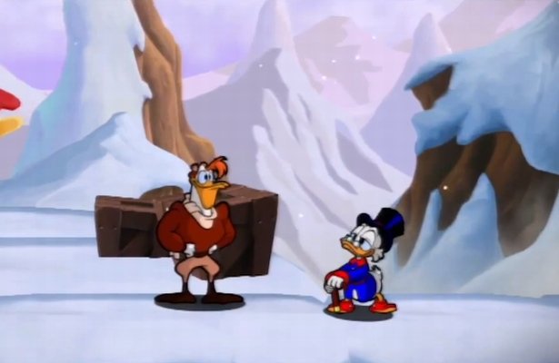 DuckTales Remastered: Gó-ry, uuu! [WIDEO]