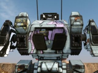 MechWarrior Online: Charytatywny mech ku&nbsp;pamięci fanki [WIDEO]